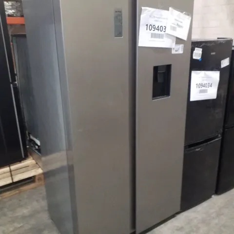 FRIDGEMASTER FREESTANDING AMERICAN FRIDGE FREEZER - UNPROCESSED RAW RETURN