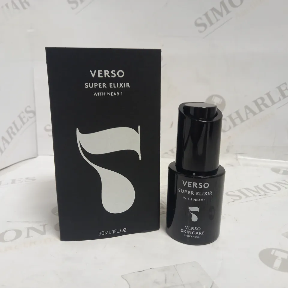 VERSO SUPER ELIXIR WITH NEAR 1 30ML