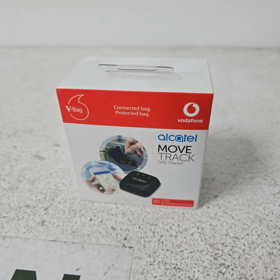 ALCATEL MOVE TRACK GPS TRACKER – VODAFONE BOXED