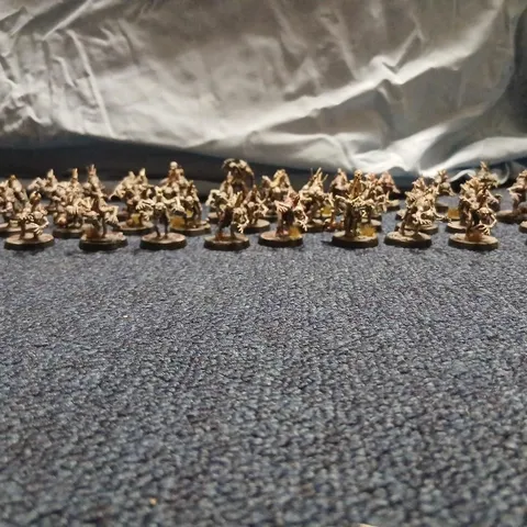 APPROXIMATELY 40 ASSORTED CRYPT GHOUL WARHAMMER FIGURES