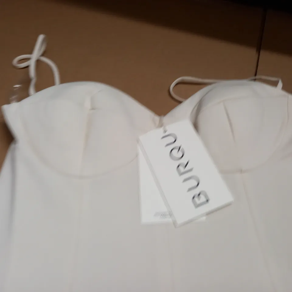 BURQU CREAM DRESS - S