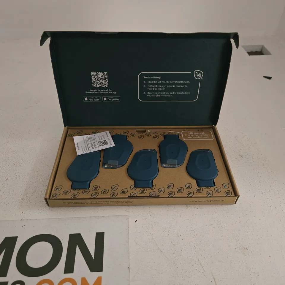 SMARTYPLANTS MONITOR PLANT CARE SENSOR BOXED