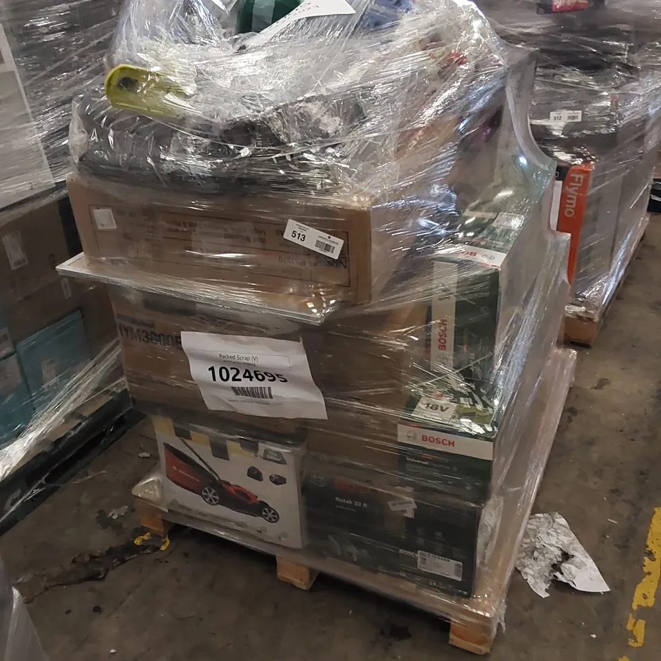 PALLET OF APPROXIMATELY 19 ASSORTED HOUSEHOLD & ELECTRICAL PRODUCTS TO INCLUDE