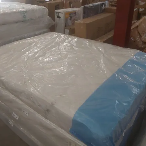 QUALITY BAGGED 150cm AIRSPRUNG MEMORY COMFORT KING SIZE MATTRESS	