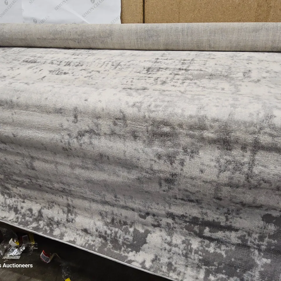JULEWITZ GREY/WHITE INDOOR RUG 160 × 215
