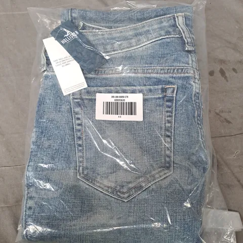 HOLLISTER DENIM JEANS - 4-S