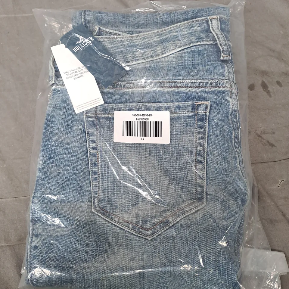 HOLLISTER DENIM JEANS - 4-S