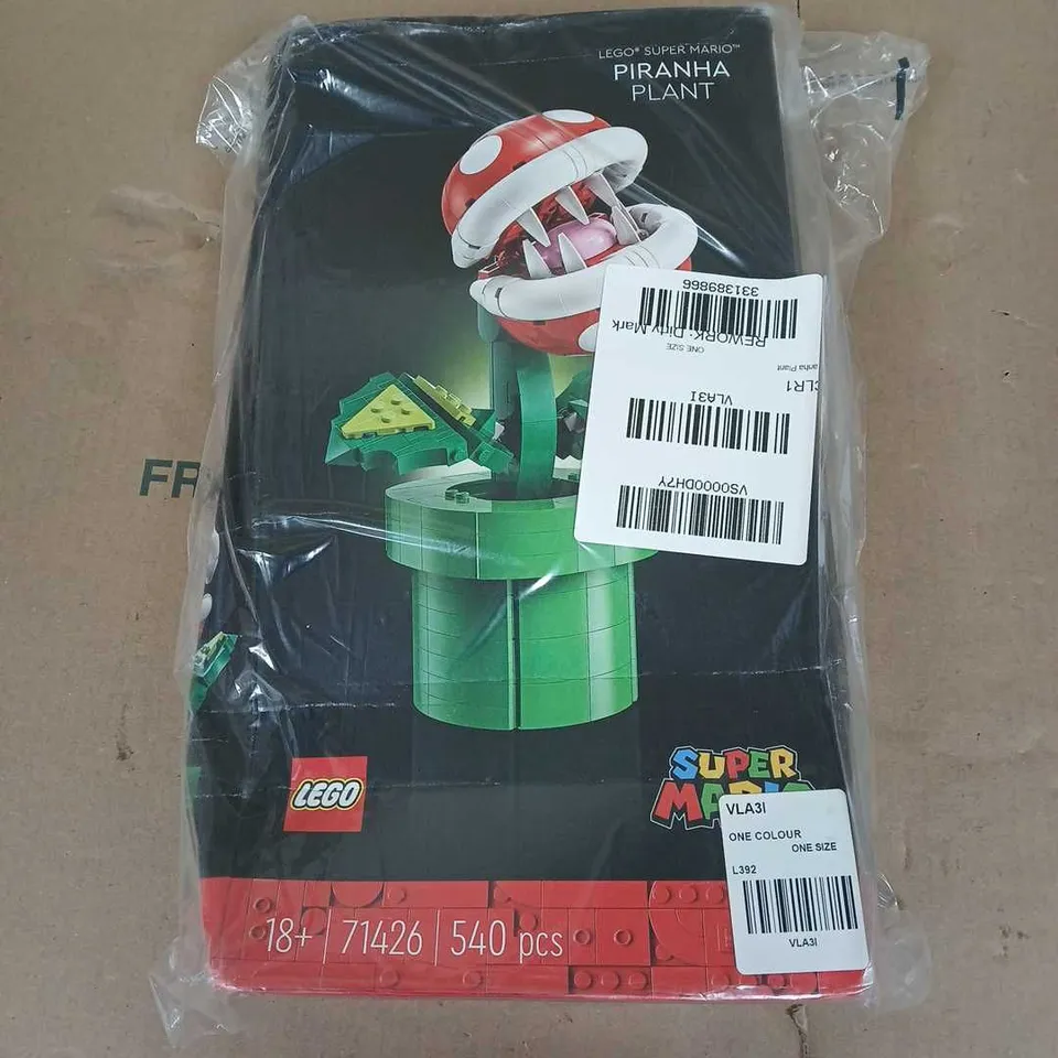 BOXED LEGO SUPER MARIO PIRANHA PLANT 71426