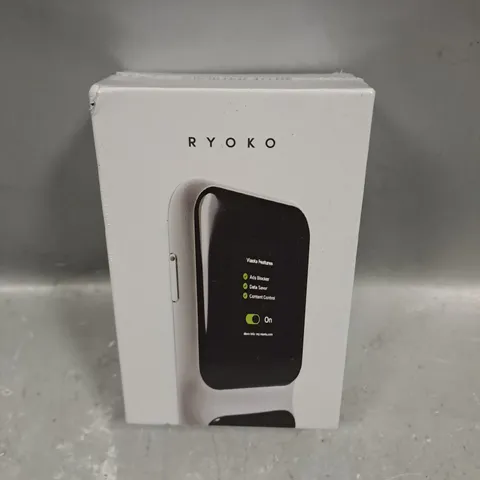 BOXED SEALED RYOKO PORTABLE WIRELESS ROUTER 