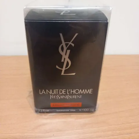 BOXED YVES SAINT LAURENT LA NUIT DE L'HOMME EAU DE PARFUM 100ML