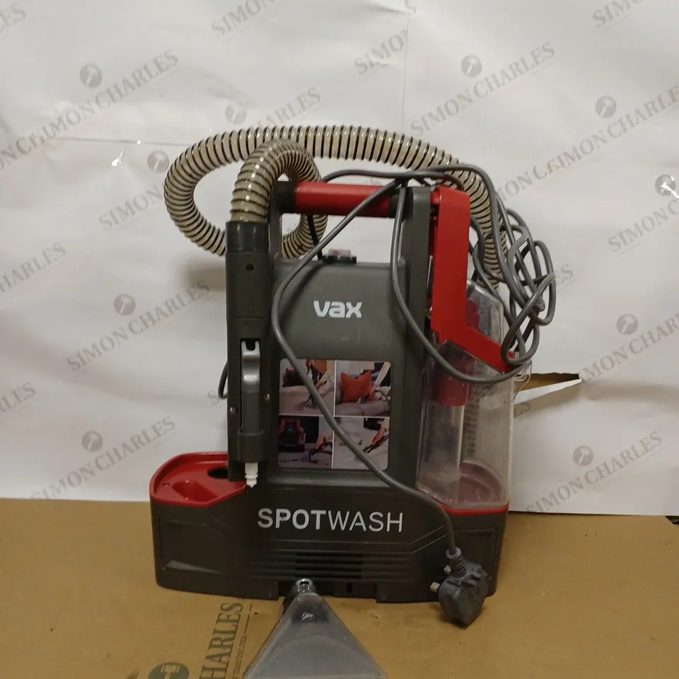 VAX SPOTWASH SPOT CLEANER