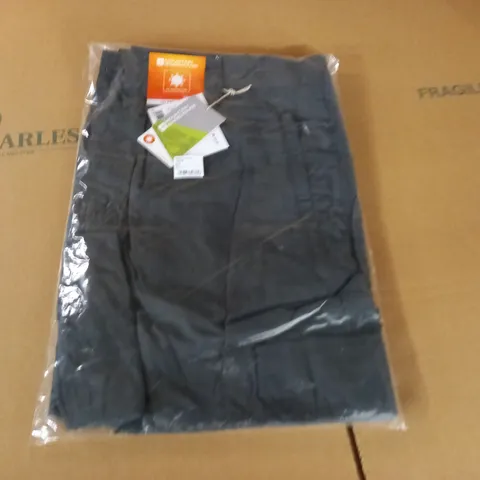 BAGGED MOUNTAIN WAREHOUSE EXPLORE TROUSERS IIN GREY - 38R