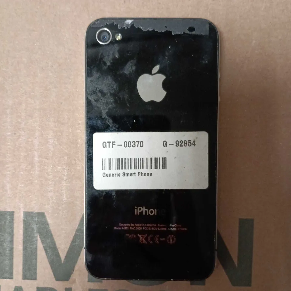 APPLE IPHONE 4 SMARTPHONE 