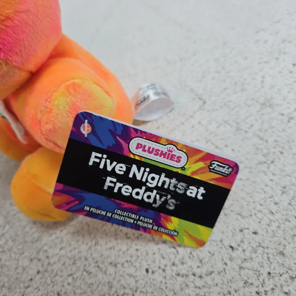 FUNKO FIVE NIGHTS AT FREDDY'S PLUSH – ORANGE CHICK COLLECTIBLE 