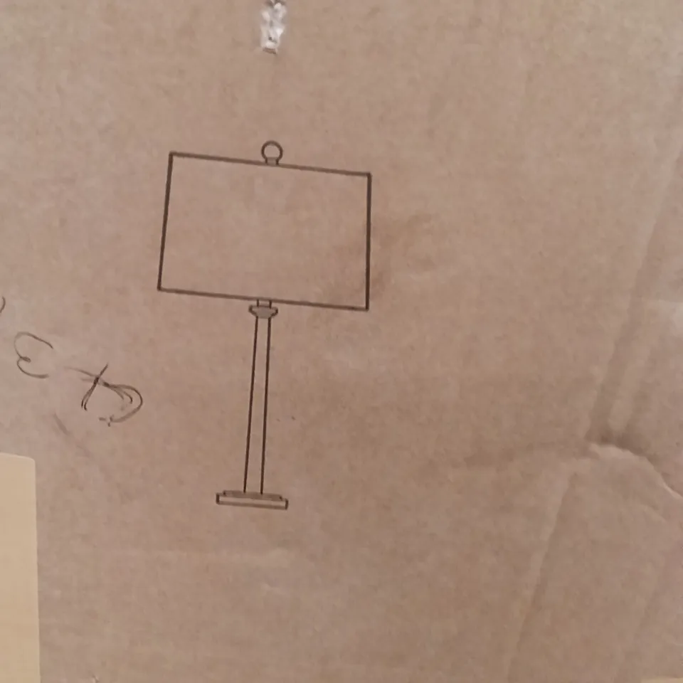 BOXED SAFAVIEH LIGHTING LAMP