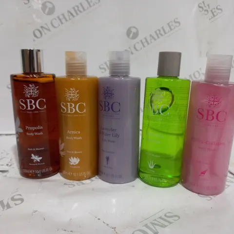 SBC 5 PIECE BEST OF BODY WASHES COLLECTION