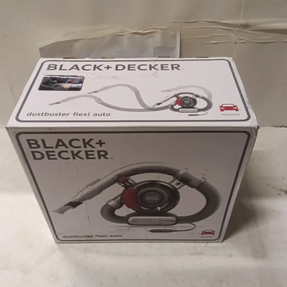 BLACK DECKER PD1200AV-XJ DUSTBUSTER