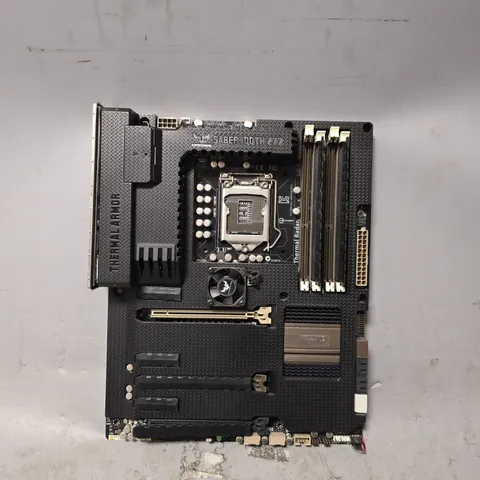 ASUS SABERTOOTH Z77 MOTHERBOARD 