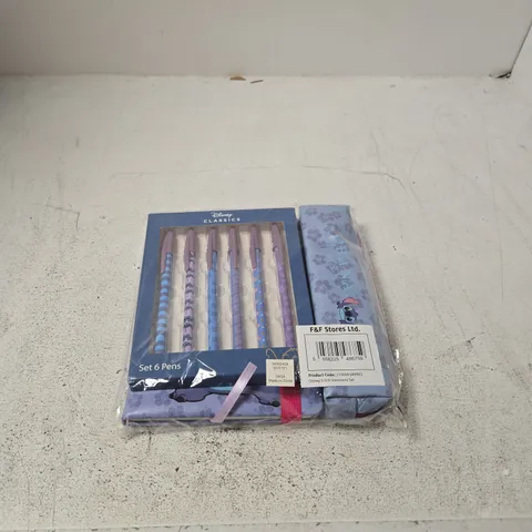 DISNEY LILO & STITCH SET OF 6 PENS