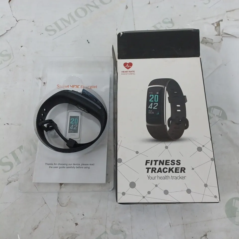 BOXED HEART RATE SMART FITNESS TRACKER 