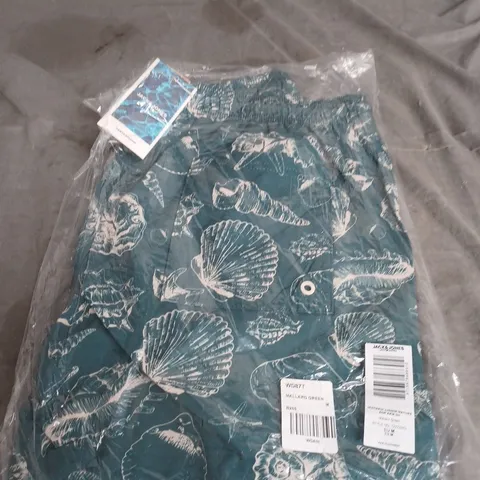 JACK AND JONES SWIM SHORT SIZE M