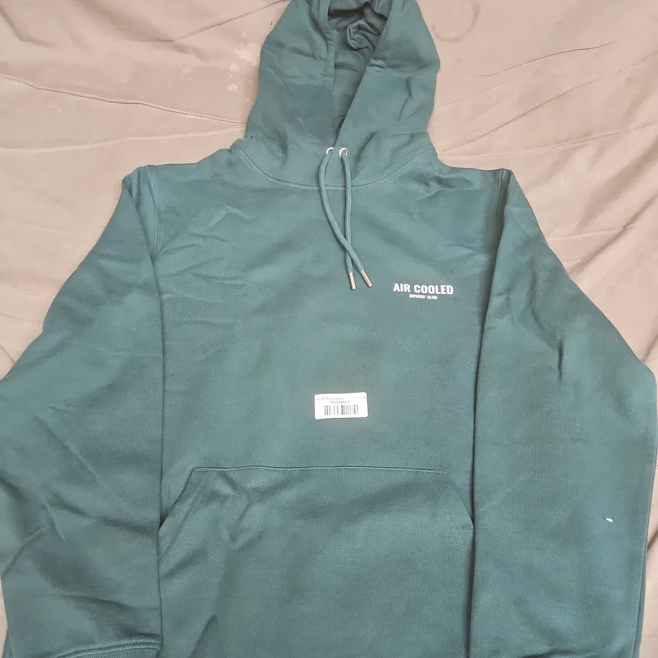 AIR COOLED OWNERS' CLUB HOODIE – TEAL – XS