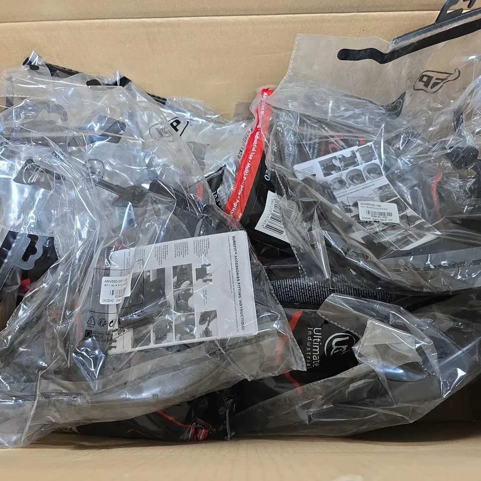 BOX OF ASSORTED PPE EQUIPMENT TO INCLUDE SAFETY GLOVES, 3M PRO 2000 COMBINATION FILTERS AND SAFETY MASKS 