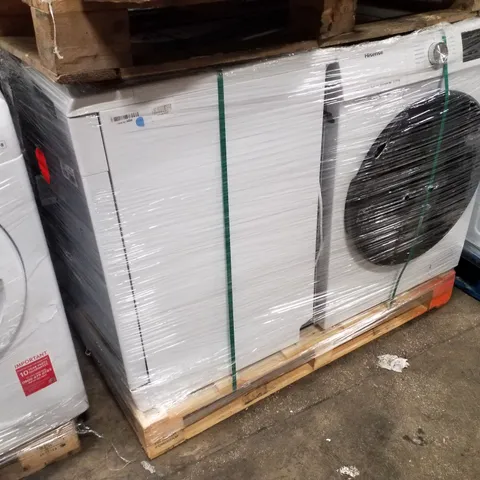 PALLET OF APPROXIMATELY 4 UNPROCESSED RAW RETURN WHITE GOODS TO INCLUDE