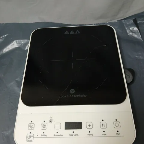 COOKS ESSENTIALS PORTABLE INDUCTION HOB