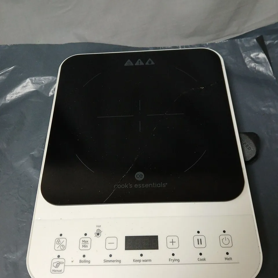 COOKS ESSENTIALS PORTABLE INDUCTION HOB