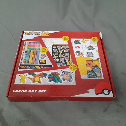 POKEMON LARGE ART SET