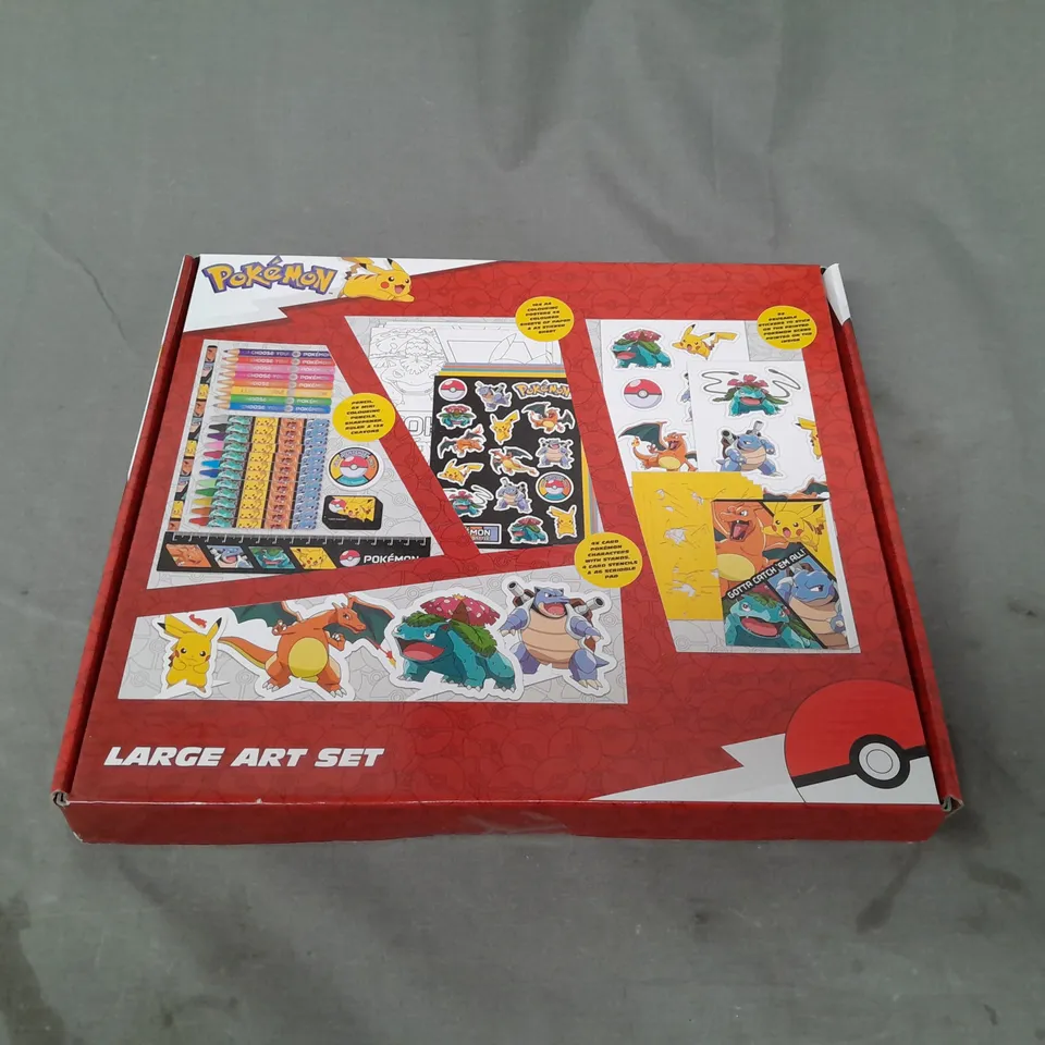 POKEMON LARGE ART SET