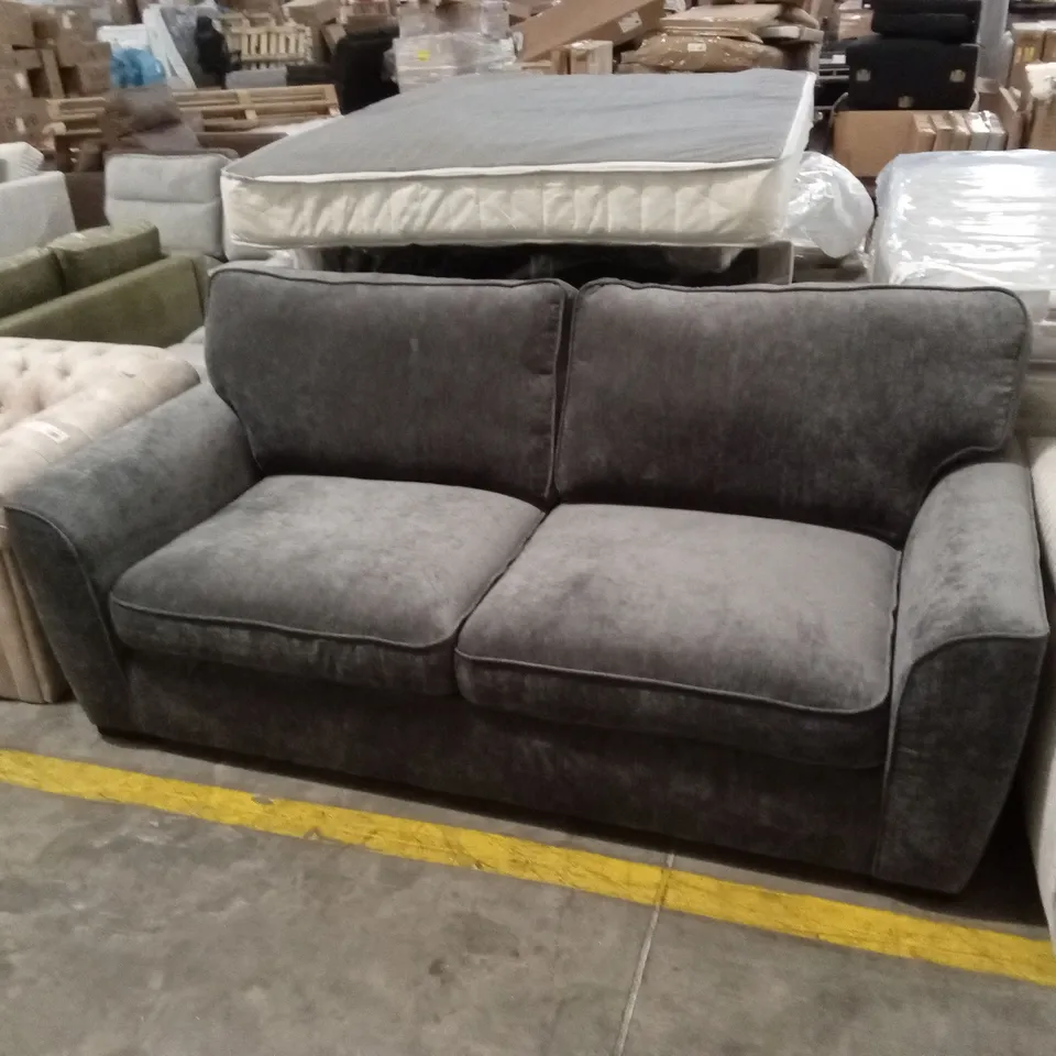 HARLOW 3 SEATER FABRIC UPHOLSTERED SOFA RRP £649