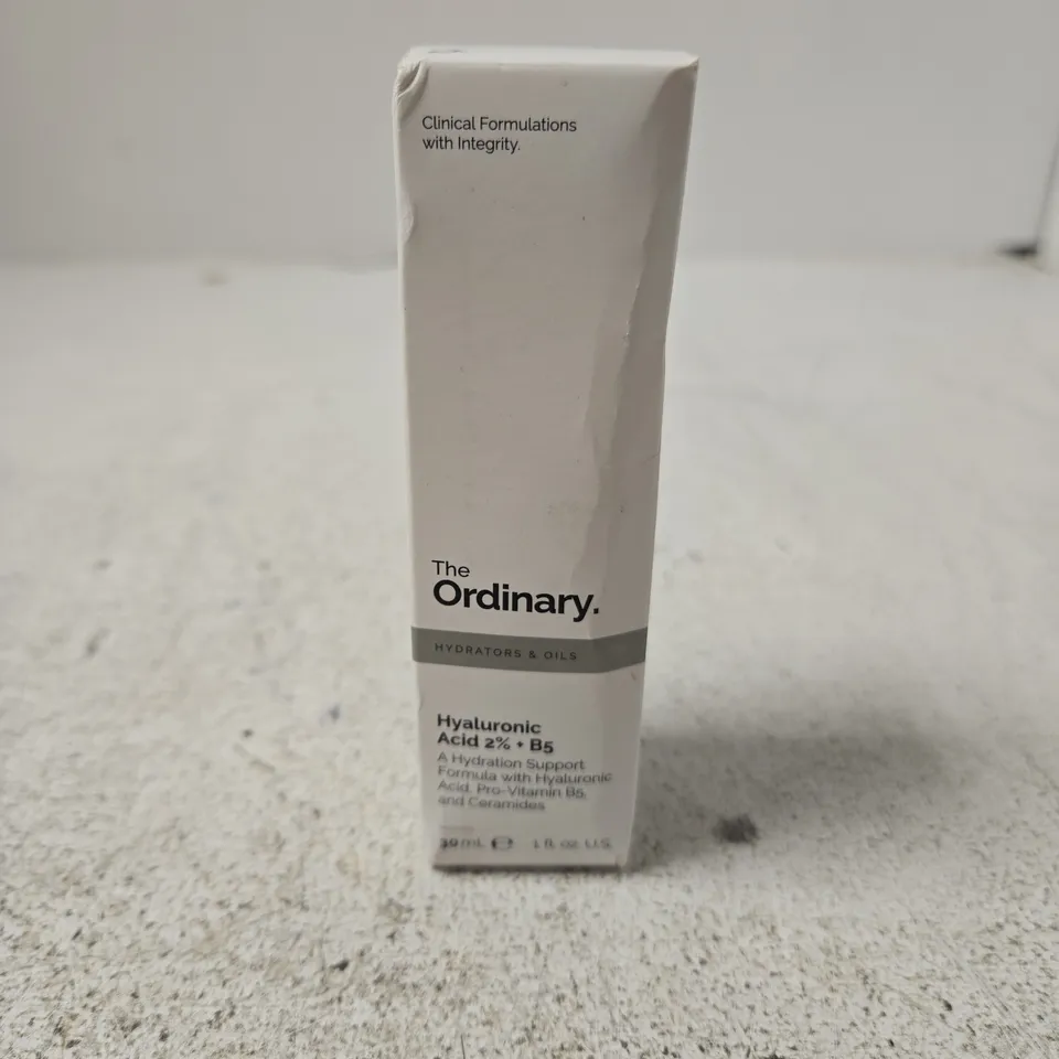 THE ORDINARY HYALURONIC ACID 2% + B5 30 ML