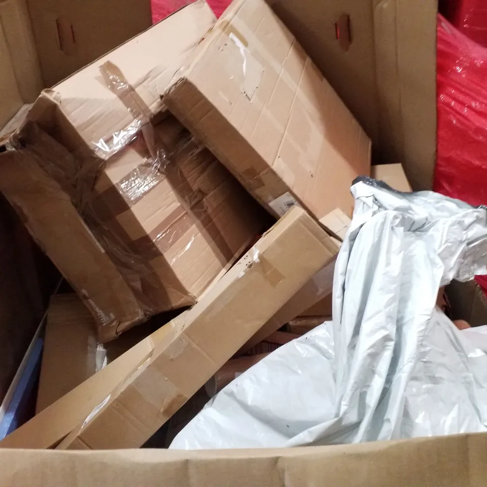 PALLET CONTAINING ASSORTED PRODUCTS INCLUDING CLOTHES DRYER, MOTOR CAR ENGINE KIDS TOY, POP UP TENT, FOOD PROCESSOR & CROQUET