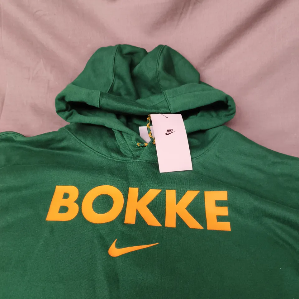 NIKE BOKKE HOODIE –2XL