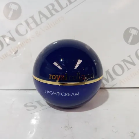 BOXED JUDITH WILLIAMS ROYAL COLLAGEN NIGHT CREAM (50ML)
