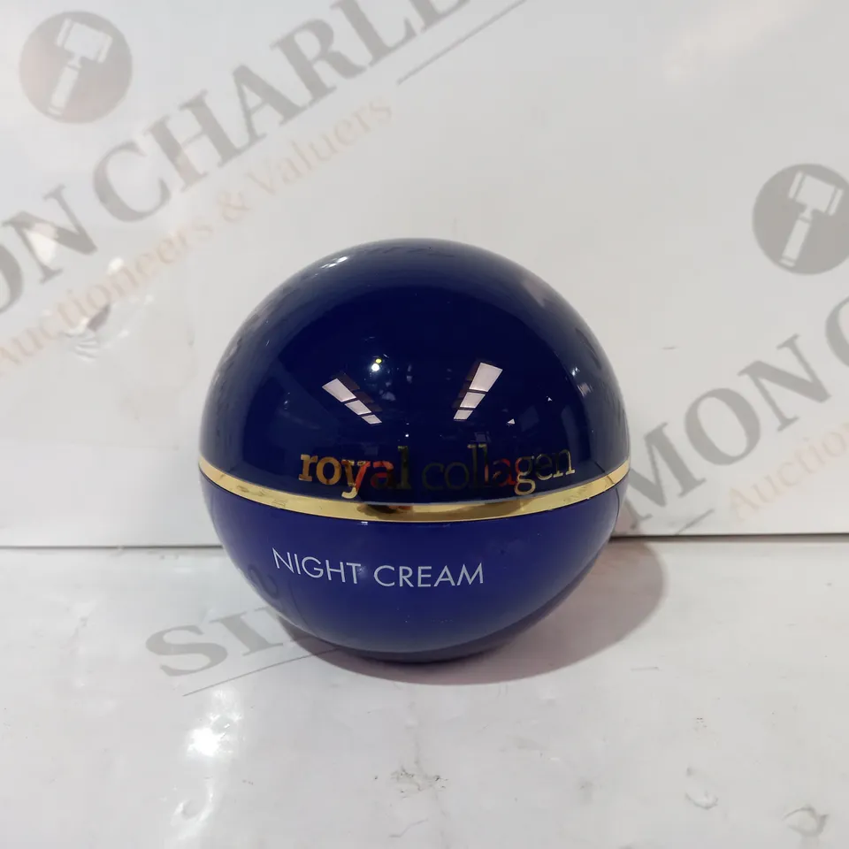 BOXED JUDITH WILLIAMS ROYAL COLLAGEN NIGHT CREAM (50ML)
