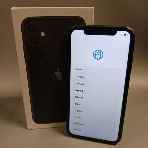 BOXED APPLE IPHONE 11 SMARTPHONE