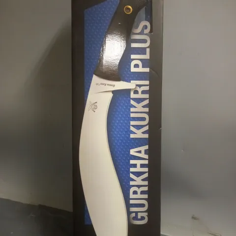 BOXED COLD STEEL 12" GURKHA KUKRI PLUS 