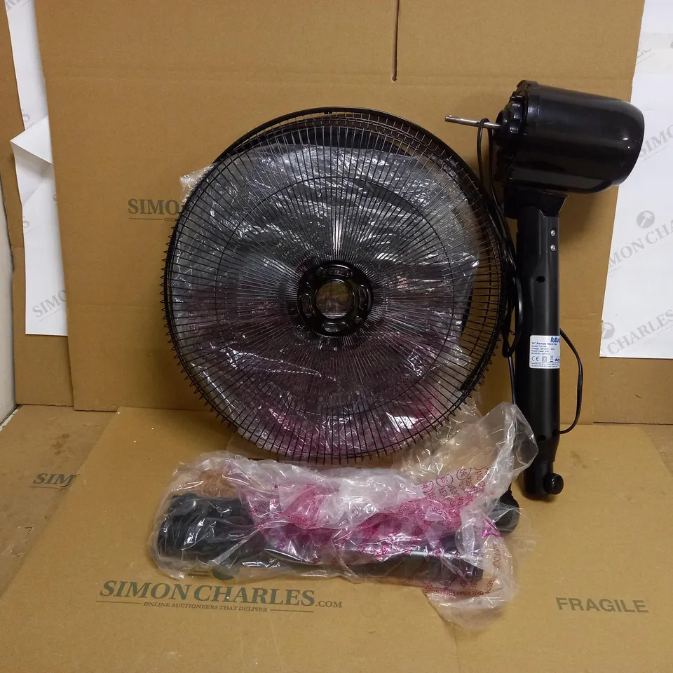 BIONAIRE DOUBLE BLADE STAND FAN 