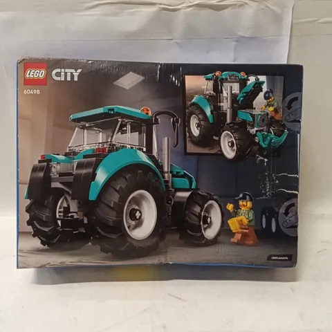 LEGO CITY TRACTOR 60498 – 204 PIECES