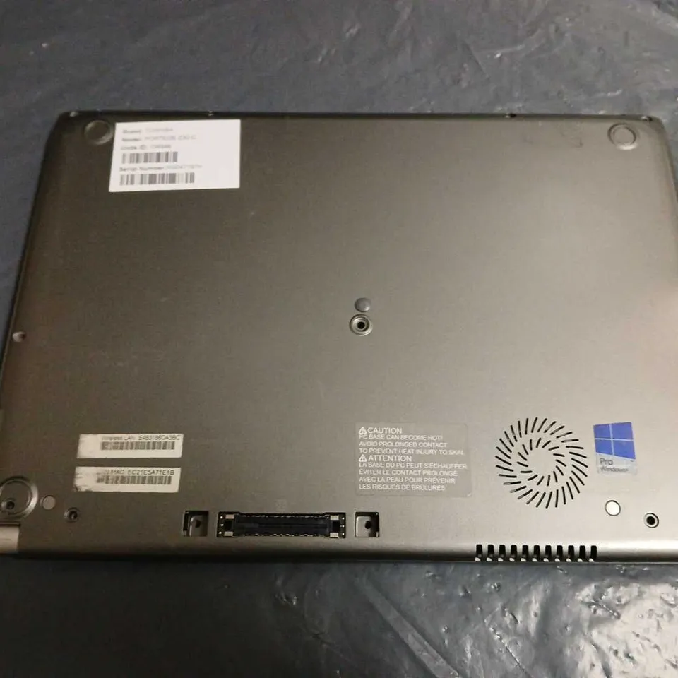 TOSHIBA PORTEGE Z30-C LAPTOP 