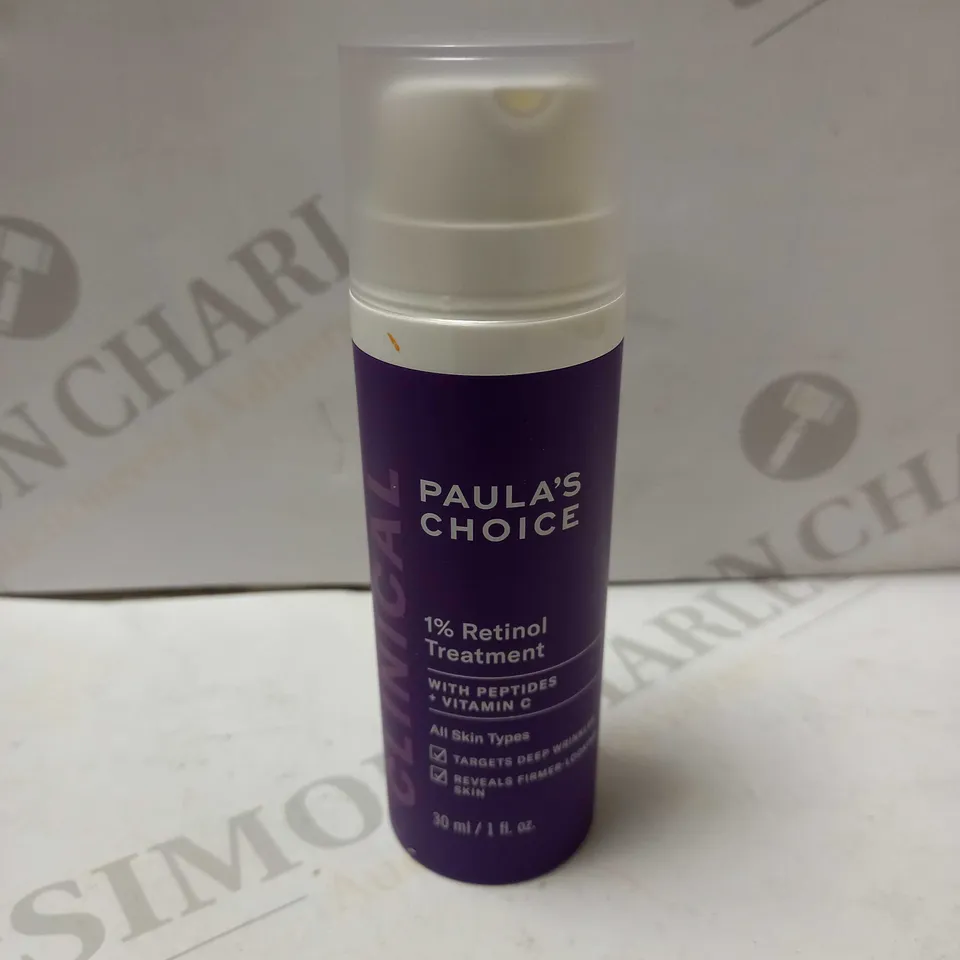 PAULA'S CHOICE CLINICAL 1% RETINOL TREATMENT 30ML