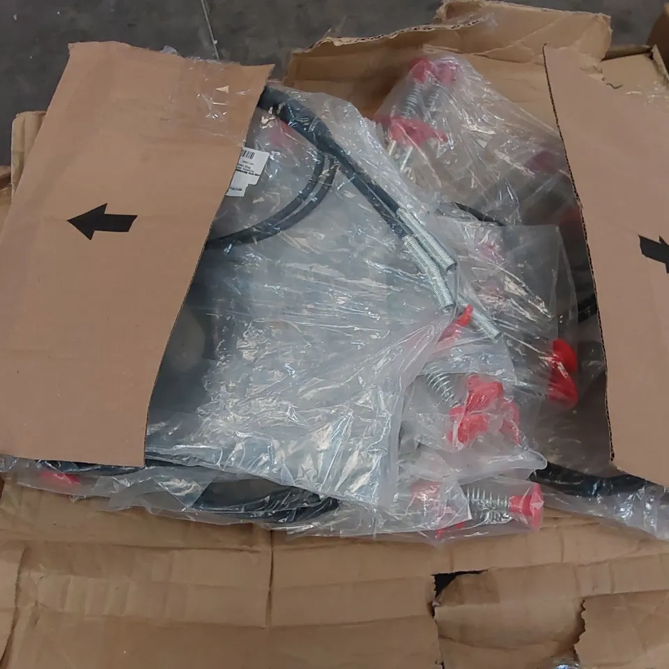 BOX OF SPRING PIPE DREDGING TOOL DRAIN CLOG REMOVERS (1 BOX)