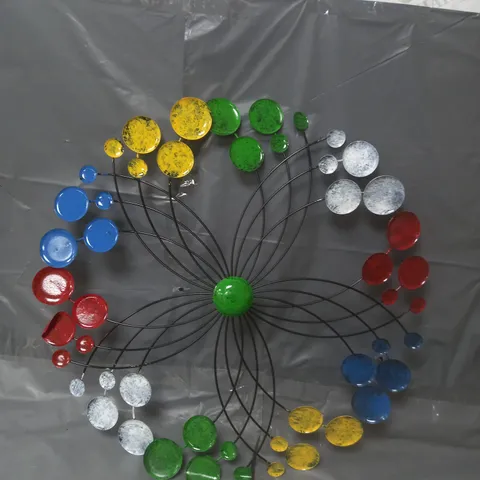 HARLEQUIN WIND SPINNER