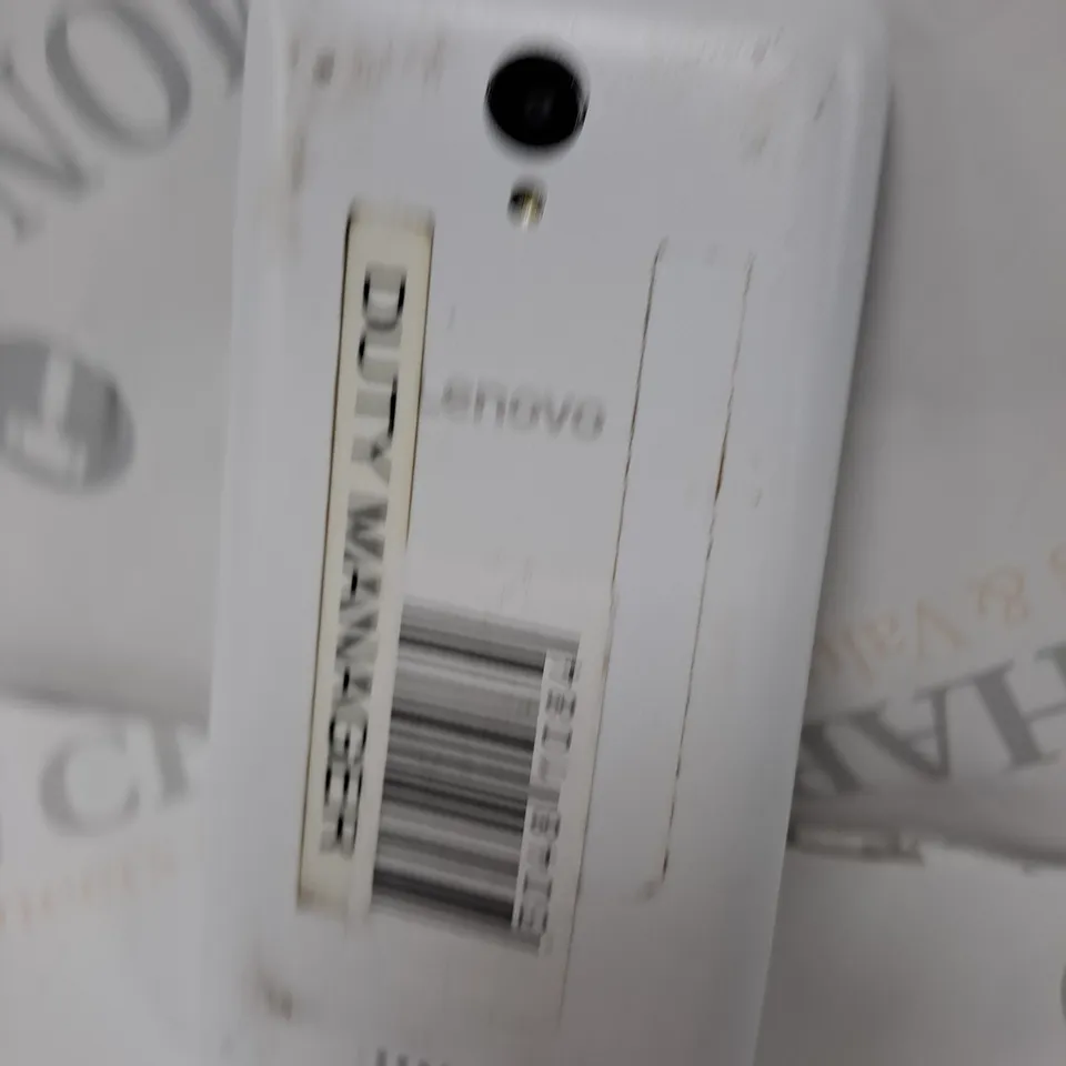 LENOVO VIBE B IN WHITE