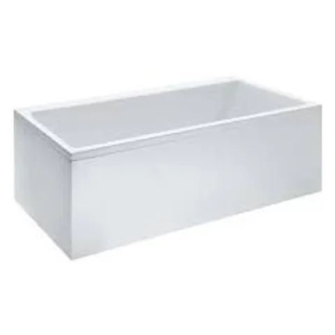 BOXED LAUFEN BATHTUB FOR RIGHT-HAND CORNER WITH PANEL - 1700 x 700 x 620 mm