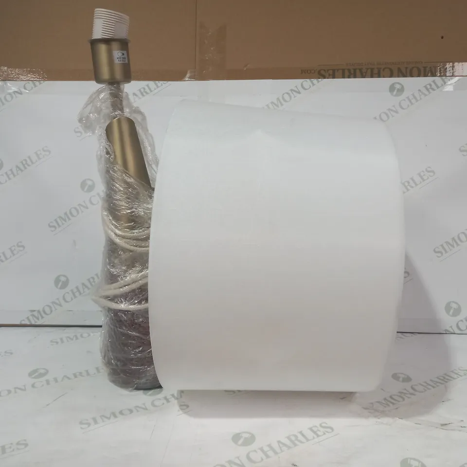 JOHN LEWIS SPINDLE LARGE TABLE LAMP