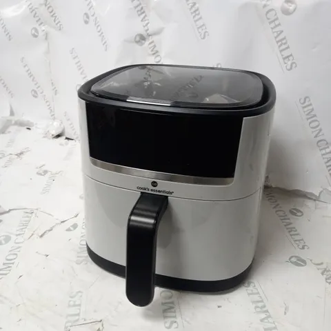 BOXED COOK'S ESSENTIALS 4L AIR FRYER COOL GREY